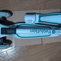 キッズスクーター キックボード Yグライダー2 IN 1 ティール glider 3輪車の画像