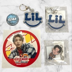 リルリーグ❤グッズセット　アクリルキーホルダー アクスタ 缶バッ...