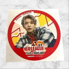 リルリーグ❤グッズセット　アクリルキーホルダー アクスタ 缶バッジ ステッカーの画像