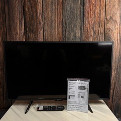 シャープ 4T-C42DJ1 BS/CS 4K内蔵液晶テレビ A...