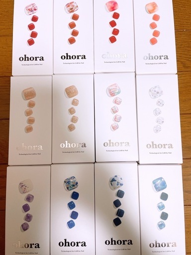 新品未開封　 ohora オホーラ 12箱セット