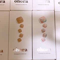 新品未開封　 ohora オホーラ 12箱セットの画像