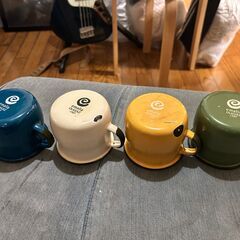 emalia OLKUSZ カップ 4色セットの画像