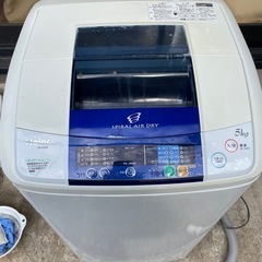 動作好調　洗濯機の画像
