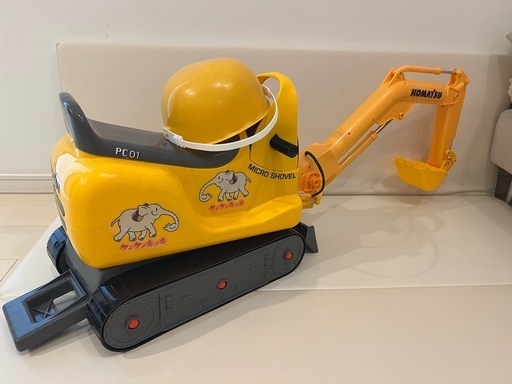 ショベルカー　コマツ