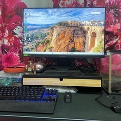 　Windows11Pro搭載　高性能ゲーミングPC一式セット