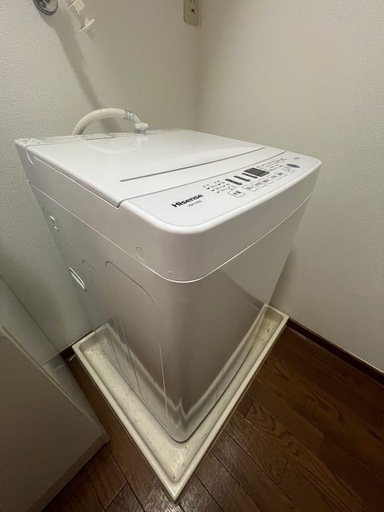 洗濯機　Hisense HW-T45D