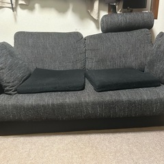 ソファー（オットマン付き）