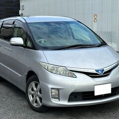 車検ロングR8/10まで! 修復歴無 中期モデル エスティマハイ...