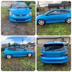 ホンダ　シビックタイプR　EP3　程度良好