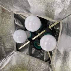 【訳あり】撮影用ライトの画像