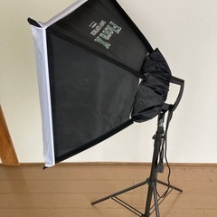 【訳あり】撮影用ライトの画像