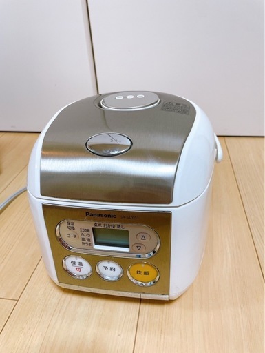 Panasonic 3合炊き炊飯器