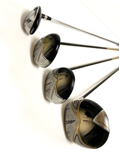 【SOLD OUT！】◆TSURUYA AXEL GX + TourStage GR 等◆男性右利き用 ゴルフクラブ セット＋ ONE