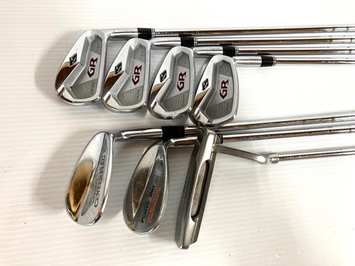 【SOLD OUT！】◆TSURUYA AXEL GX + TourStage GR 等◆男性右利き用 ゴルフクラブ セット＋ ONE