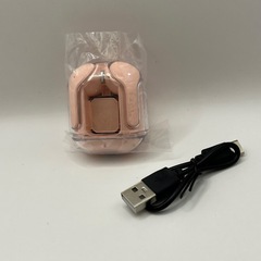 Bluetooth イヤホン　ピンク