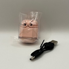 Bluetooth イヤホン　ピンクの画像