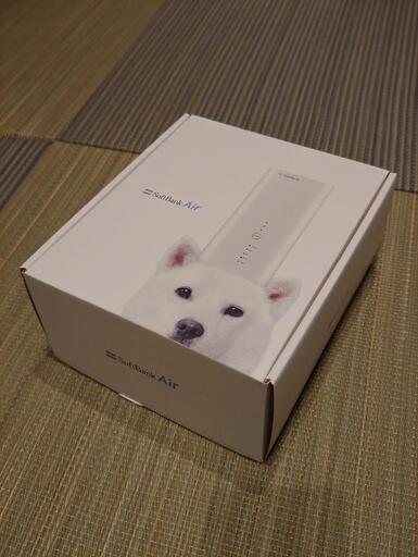 softbank air ルーター