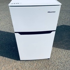 ②✨2017年製✨595番 Hisense✨2ドア冷凍冷蔵庫✨HR-B95A‼️