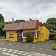 高根町県道8号線沿い平屋店舗