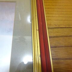 額縁　額　木製　３３．５ｘ４２．５　Ｌの画像