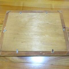 額縁　額　木製　３３．５ｘ４２．５　Ｌの画像