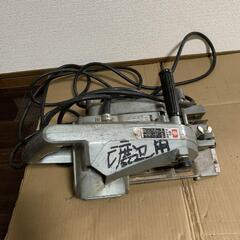 日立 仕上溝切 21㎜ GA-20B 三面仕上げ 電動工具 レトロ 動作品の画像