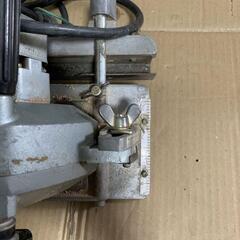 日立 仕上溝切 21㎜ GA-20B 三面仕上げ 電動工具 レトロ 動作品の画像