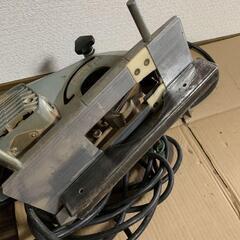 日立 仕上溝切 21㎜ GA-20B 三面仕上げ 電動工具 レトロ 動作品の画像