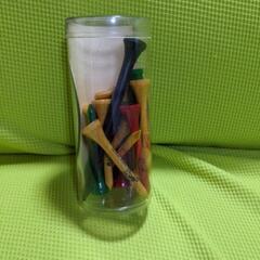 木製ティーの画像