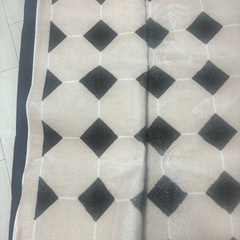 絨毯　チェック・アーガイルの画像