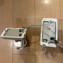 カラーカメラ（広角レンズ・マイク付き）HA-F54H-W 　”見え太番”  の画像