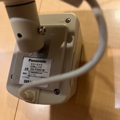 カラーカメラ（広角レンズ・マイク付き）HA-F54H-W 　”見え太番”  の画像