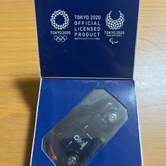 Tokyo 2020トヨタジャパンタクシートミカ