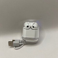 Bluetooth イヤホン　ホワイト　白の画像