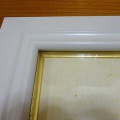 額縁　額　木製　５０ｘ５７．５　Ｋの画像