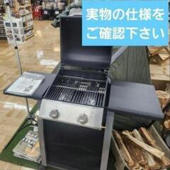 ラスト１…この連休に間に合う！！新品未開封(未開梱)BBQグリル使いやすい2バーナーCAINZバーベキューグリルの画像