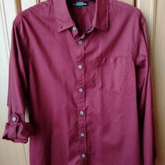 GILEVANS  長袖シャツ エンジの画像