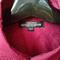 GILEVANS  長袖シャツ エンジの画像