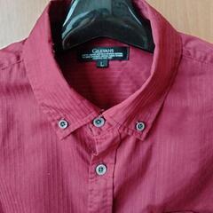 GILEVANS  長袖シャツ エンジの画像