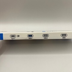 Type-C USB変換アダプター　グレー　灰色　シルバー　7 in 1の画像