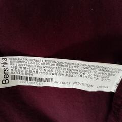 Bershka　シャツ　エンジの画像