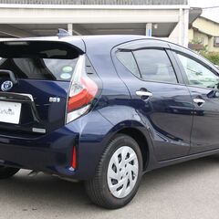 トヨタ アクア Sスタイルブラック 2WD フルセグBTナビ バックカメラ ETC ドラレコの画像
