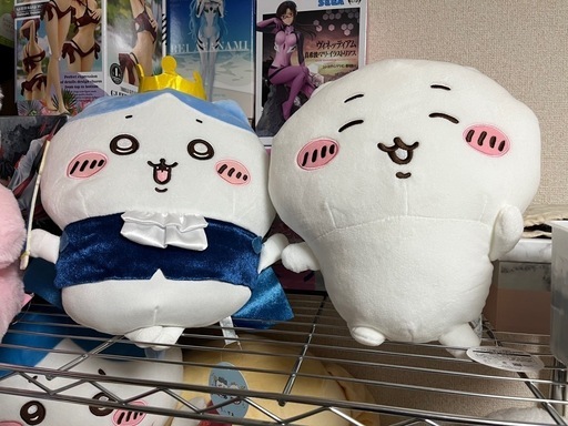 ハチワレ、ちいかわ