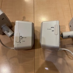 カラーカメラ（広角レンズ・マイク付き）HA-F54H-W 　”見え太番”  の画像
