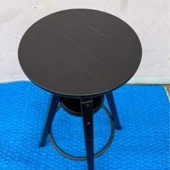 IKEA　DALFRED　 ダルフレッド　バースツール　カウンターチェアー　ブラック　(B9-120)　Tの画像