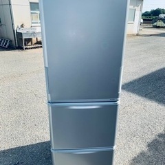 シャープ ノンフロン冷凍冷蔵庫 SJ-W352E-S