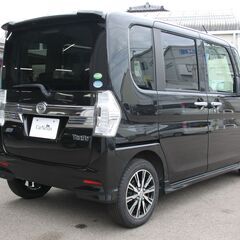 タント カスタム RS SA ターボ 2WD フルセグナビ バックカメラ ETCの画像