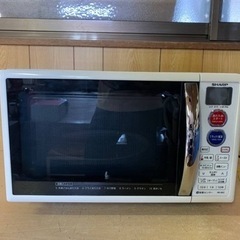 シャープ 電子レンジRE-S5C-W
