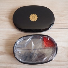 【未使用】漆器の小物入れの画像